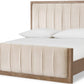 Morris Wd/Uph CK Bed - Csh/Cls