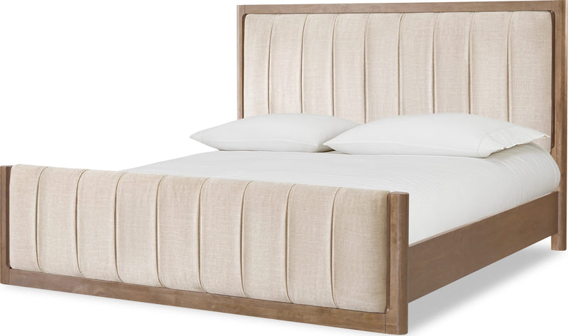 Morris Wd/Uph CK Bed - Csh/Cls