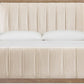 Morris Wd/Uph KG Bed - Csh/Cls