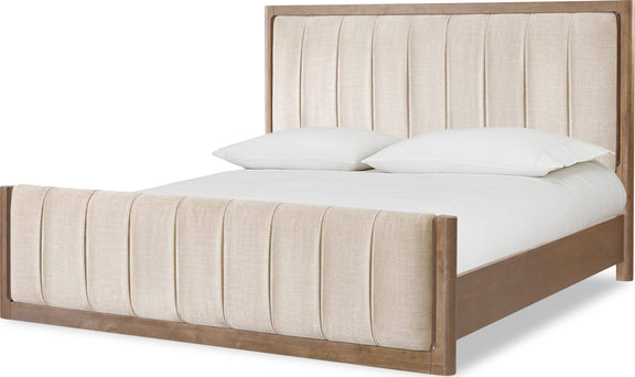 Morris Wd/Uph KG Bed - Csh/Cls