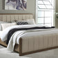 Morris Wd/Uph QN Bed - Csh/Cls
