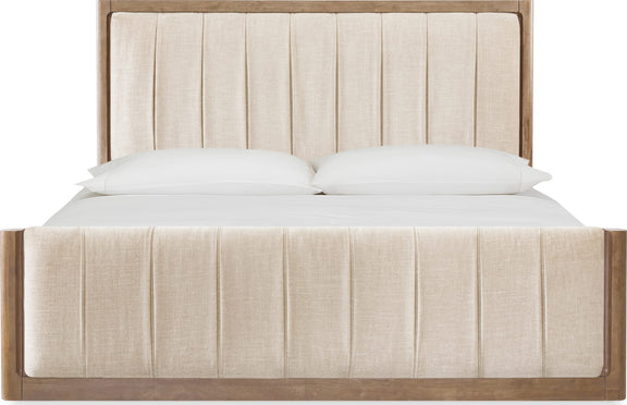 Morris Wd/Uph QN Bed - Csh/Cls