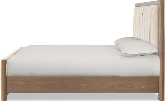 Morris Wd/Uph QN Bed - Csh/Cls