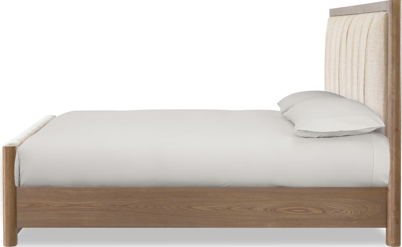 Morris Wd/Uph QN Bed - Csh/Cls
