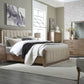 Morris Wd/Uph QN Bed - Csh/Cls