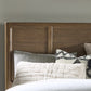 Morris Wd CKing Bed - Claystn