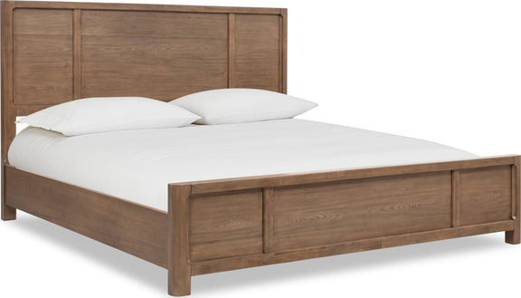 Morris Wd CKing Bed - Claystn