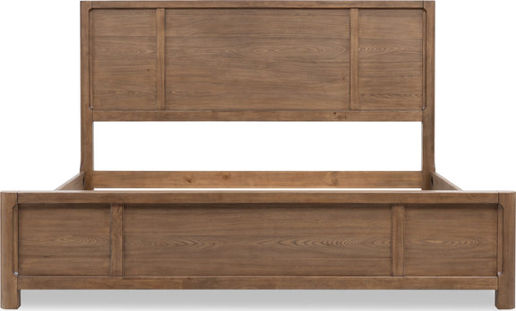 Morris Wd CKing Bed - Claystn