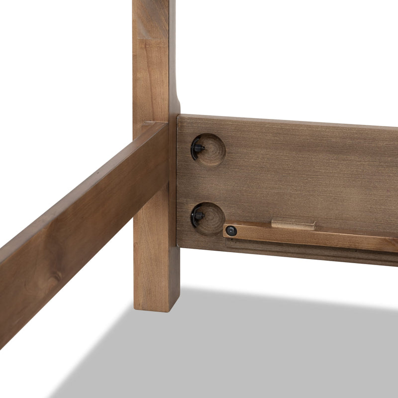 Morris Wd King Bed - Claystone