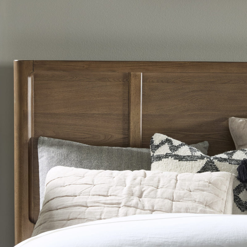Morris Wd King Bed - Claystone