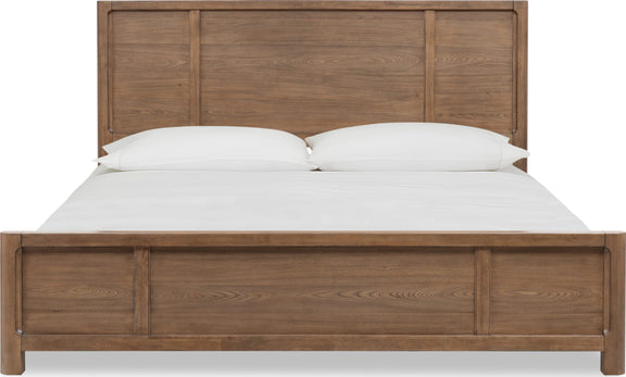 Morris Wd King Bed - Claystone