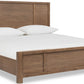 Morris Wd King Bed - Claystone