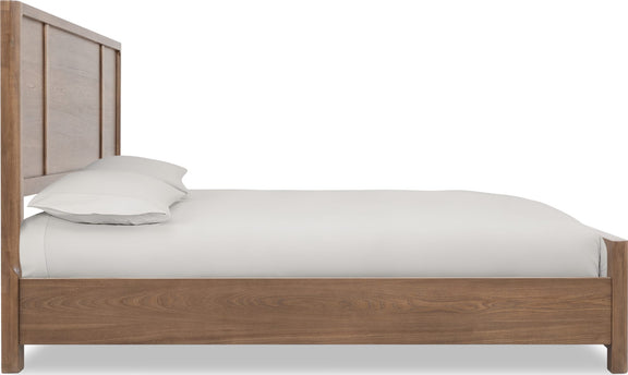 Morris Wd King Bed - Claystone