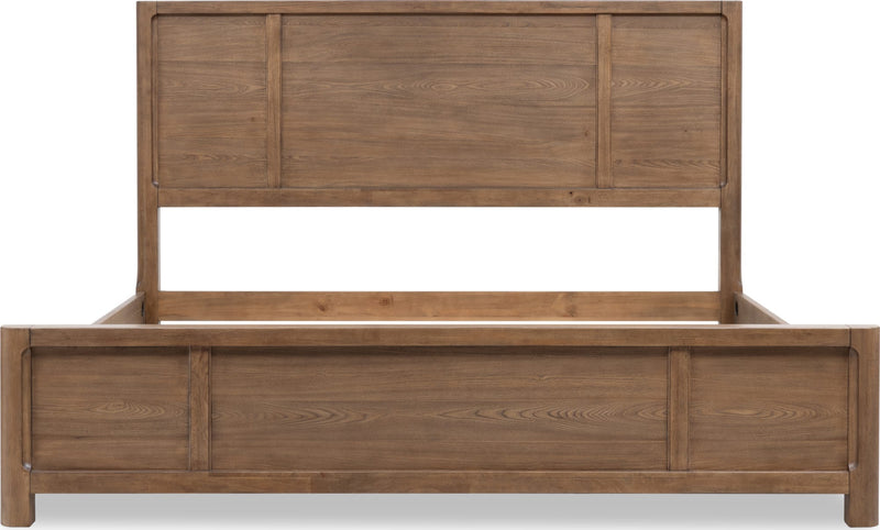 Morris Wd King Bed - Claystone