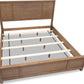 Morris Wd King Bed - Claystone