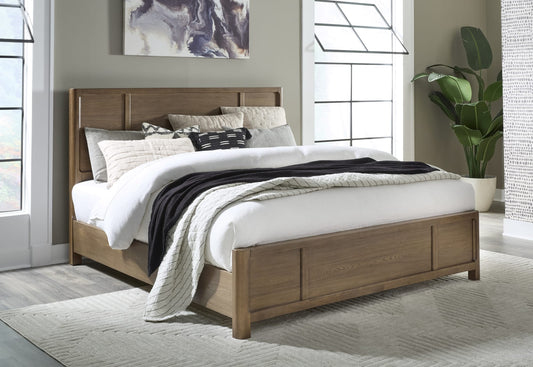 Morris Wd Queen Bed - Claystn