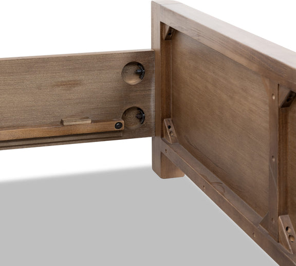 Morris Wd Queen Bed - Claystn