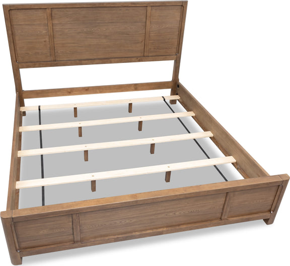 Morris Wd Queen Bed - Claystn
