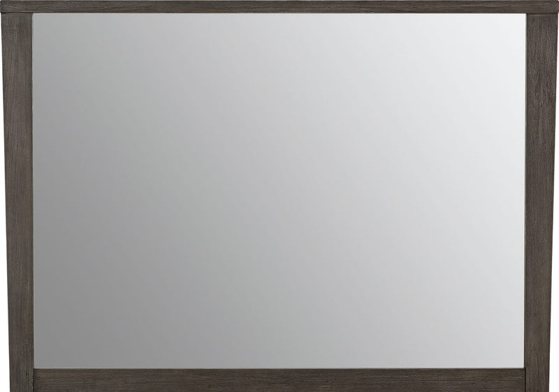 Nevis Dresser Mirror in Sharkskin