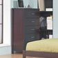 Nevis Five Drawer Chest in Espresso (2024)