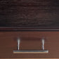 Nevis Five Drawer Chest in Espresso (2024)