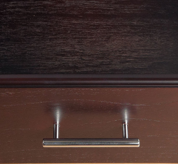 Nevis Five Drawer Chest in Espresso (2024)