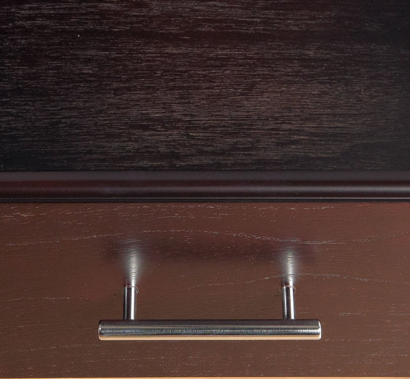 Nevis Five Drawer Chest in Espresso (2024)
