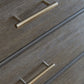 Nevis Five Drawer Chest in Sharkskin (2024)