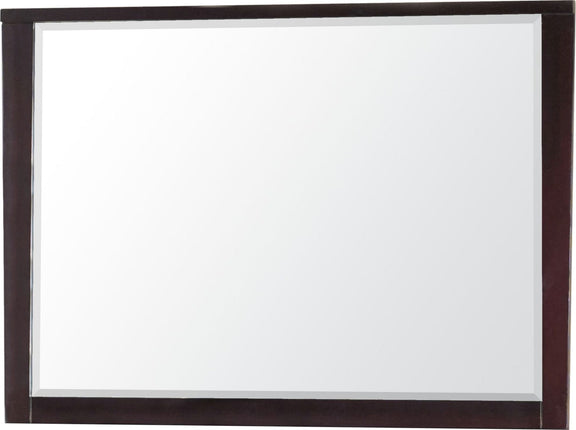 Nevis Landscape Mirror In Espresso