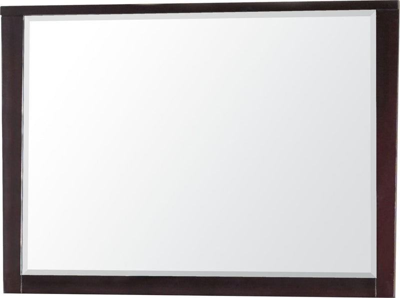Nevis Landscape Mirror In Espresso