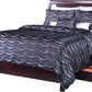 Nevis Queen-size Low Profile Storage Bed in Espresso