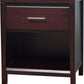Nevis One Drawer Nightstand in Espresso