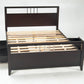 Nevis Twin-size Platform Storage Bed in Espresso