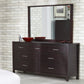 Nevis Seven Drawer Dresser in Espresso (2024)