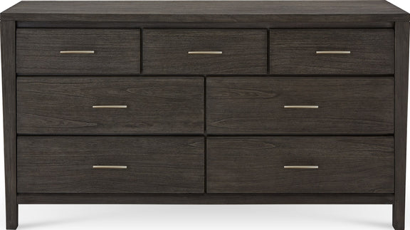 Nevis Seven Drawer Dresser in Sharkskin (2024)