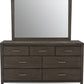 Nevis Seven Drawer Dresser in Sharkskin (2024)