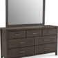 Nevis Seven Drawer Dresser in Sharkskin (2024)