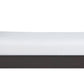Nevis Queen Size Platform Bed in Espresso