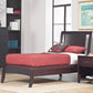 Nevis Full Size Low Profile Sleigh Bed in Espresso