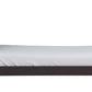 Nevis King Size Low Profile Sleigh Bed in Espresso