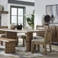 Nia Acacia Wood Dining Bench in Lioness