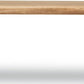 Nia Acacia Wood Dining Bench in Lioness