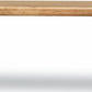 Nia Acacia Wood Dining Bench in Lioness