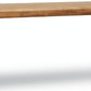 Nia Acacia Wood Dining Bench in Lioness