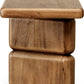 Nia Acacia Wood Dining Bench in Lioness