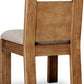 Nia Chenille Upholstered Dining Chair in Lioness and Hyena