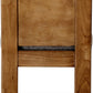 Nia Chenille Upholstered Dining Chair in Lioness and Hyena
