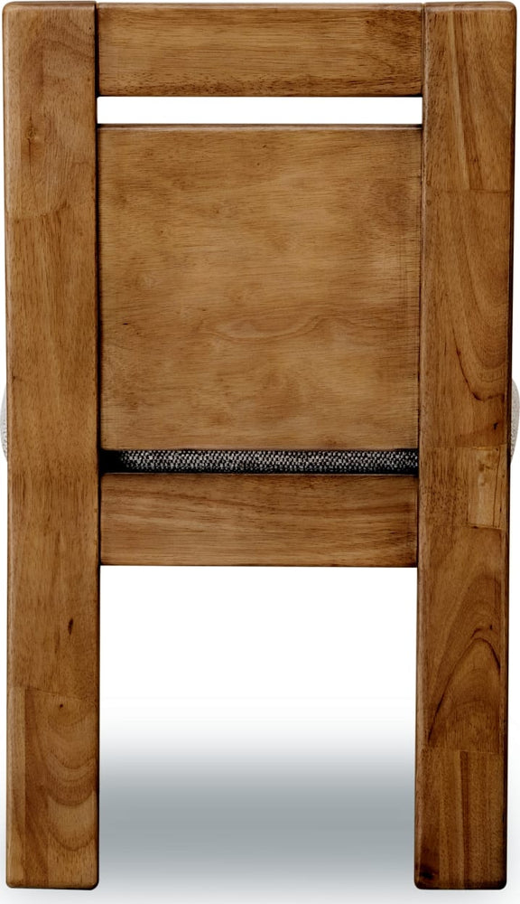 Nia Chenille Upholstered Dining Chair in Lioness and Hyena