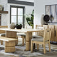 Nia Chenille Upholstered Dining Chair in Lioness and Hyena