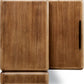 Nia Four Door Acacia Wood Sideboard in Lioness